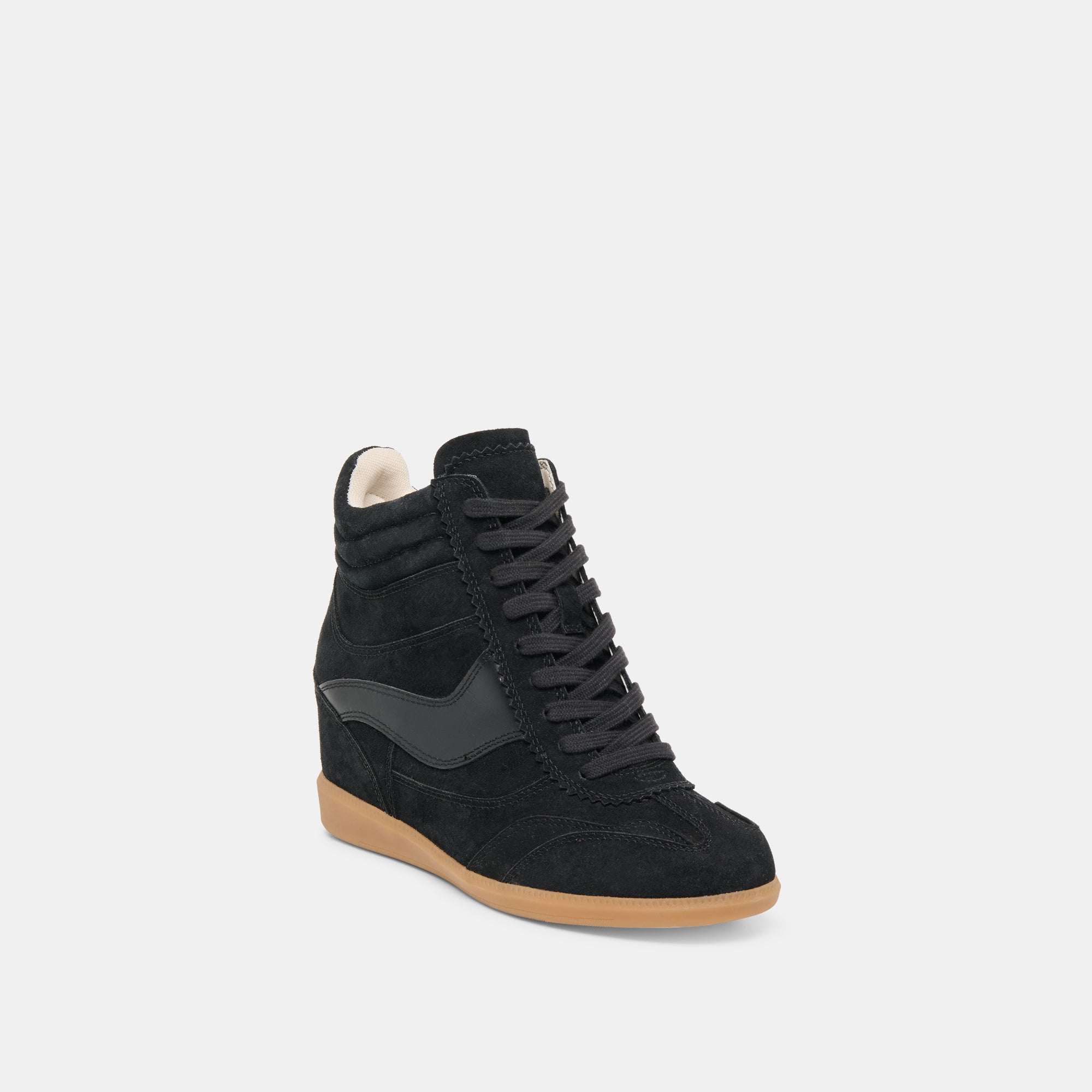 ISSAC SNEAKERS ONYX SUEDE - Image 3