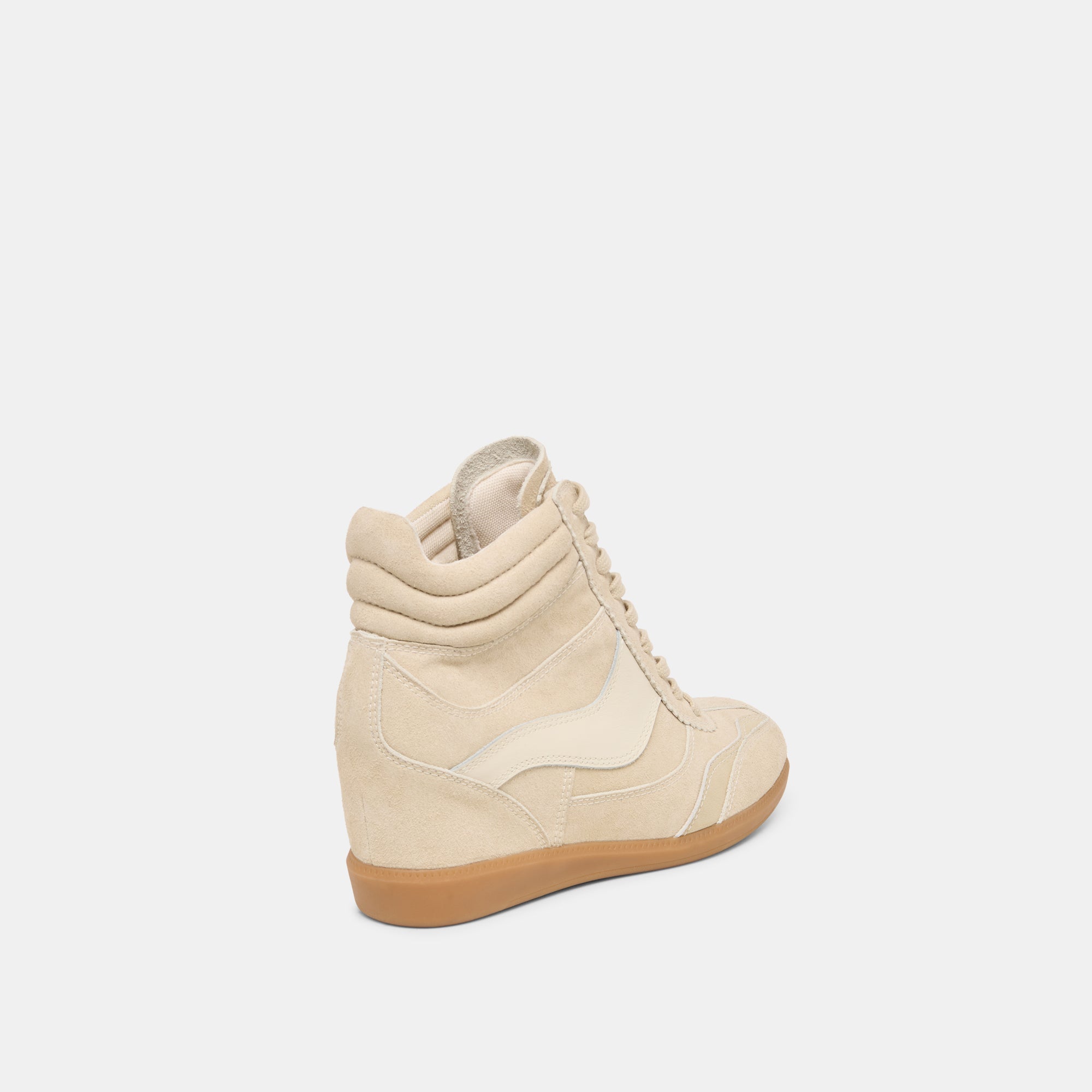 ISSAC SNEAKERS OATMEAL SUEDE - Image 5