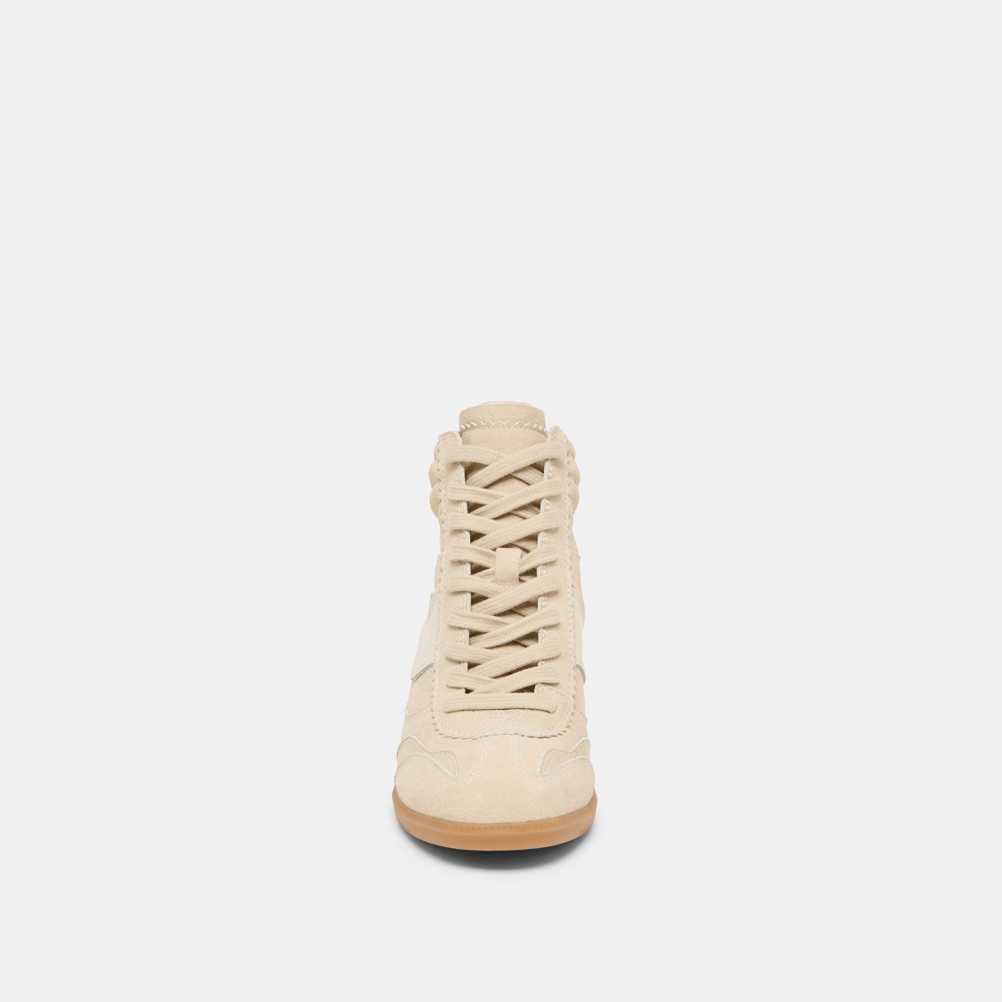 ISSAC SNEAKERS OATMEAL SUEDE - Image 9