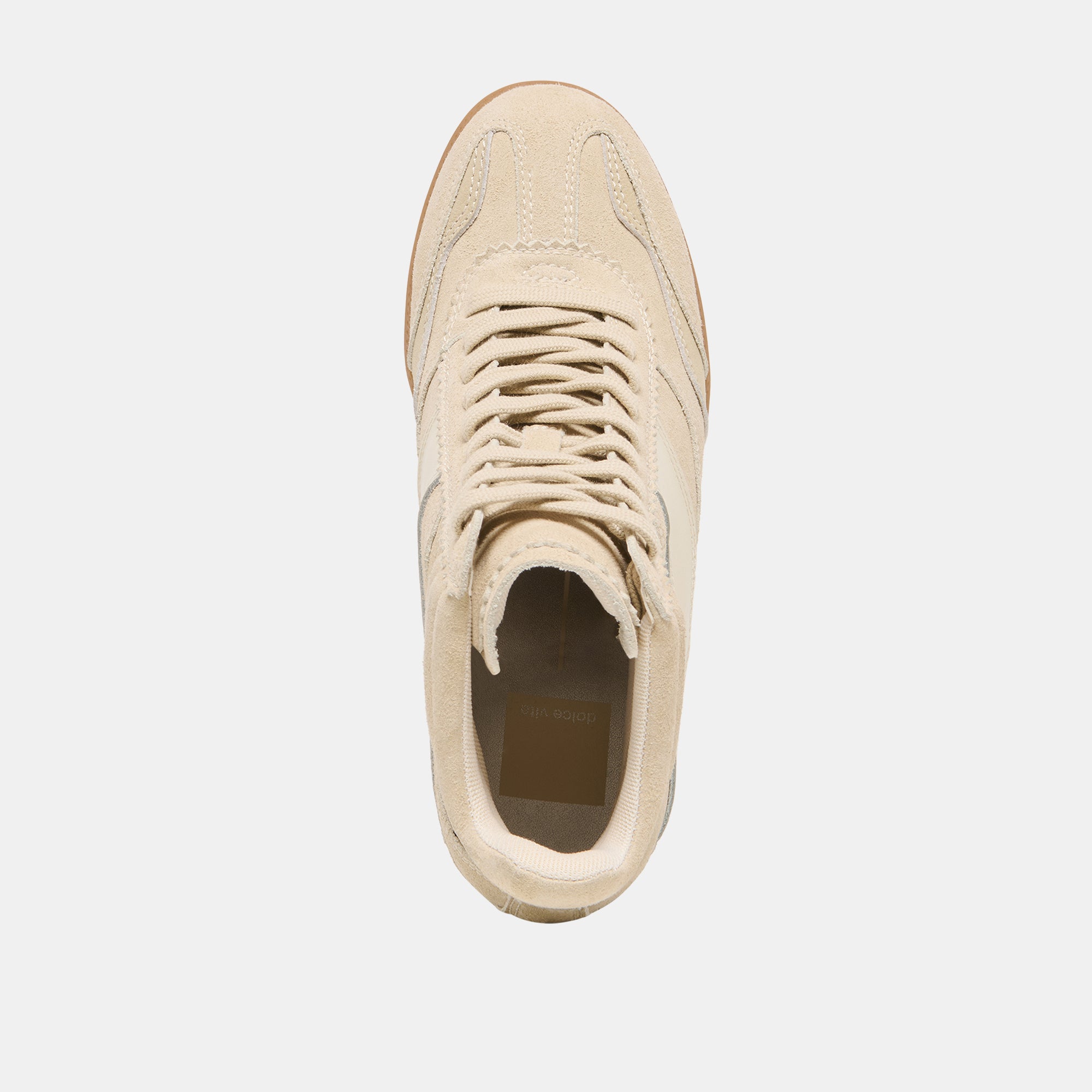 ISSAC SNEAKERS OATMEAL SUEDE - Image 11