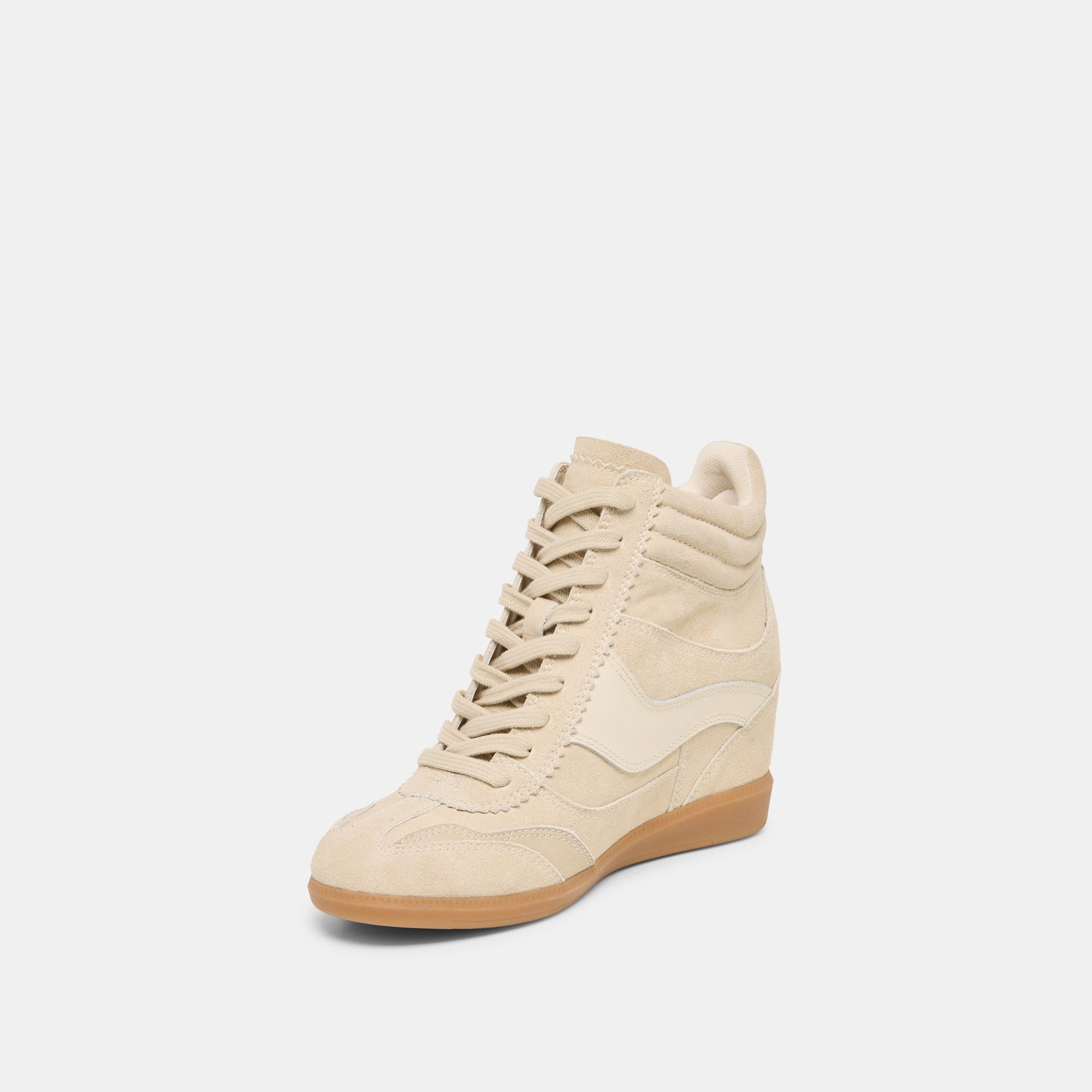 ISSAC SNEAKERS OATMEAL SUEDE - Image 6
