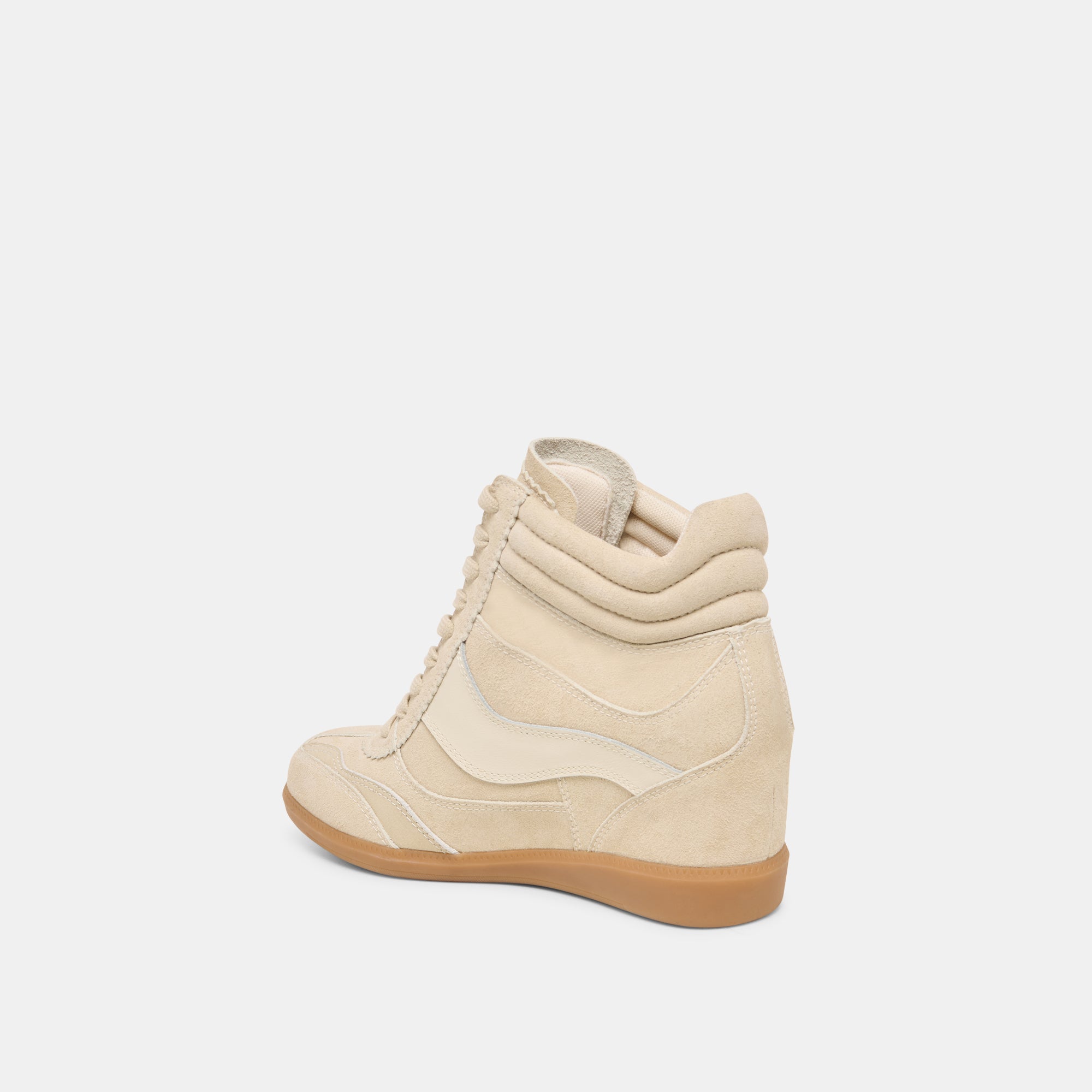 ISSAC SNEAKERS OATMEAL SUEDE - Image 8