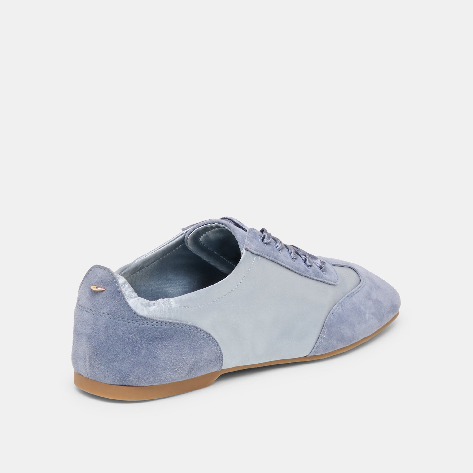 ITZY SNEAKERS PERIWINKLE SATIN - Image 3