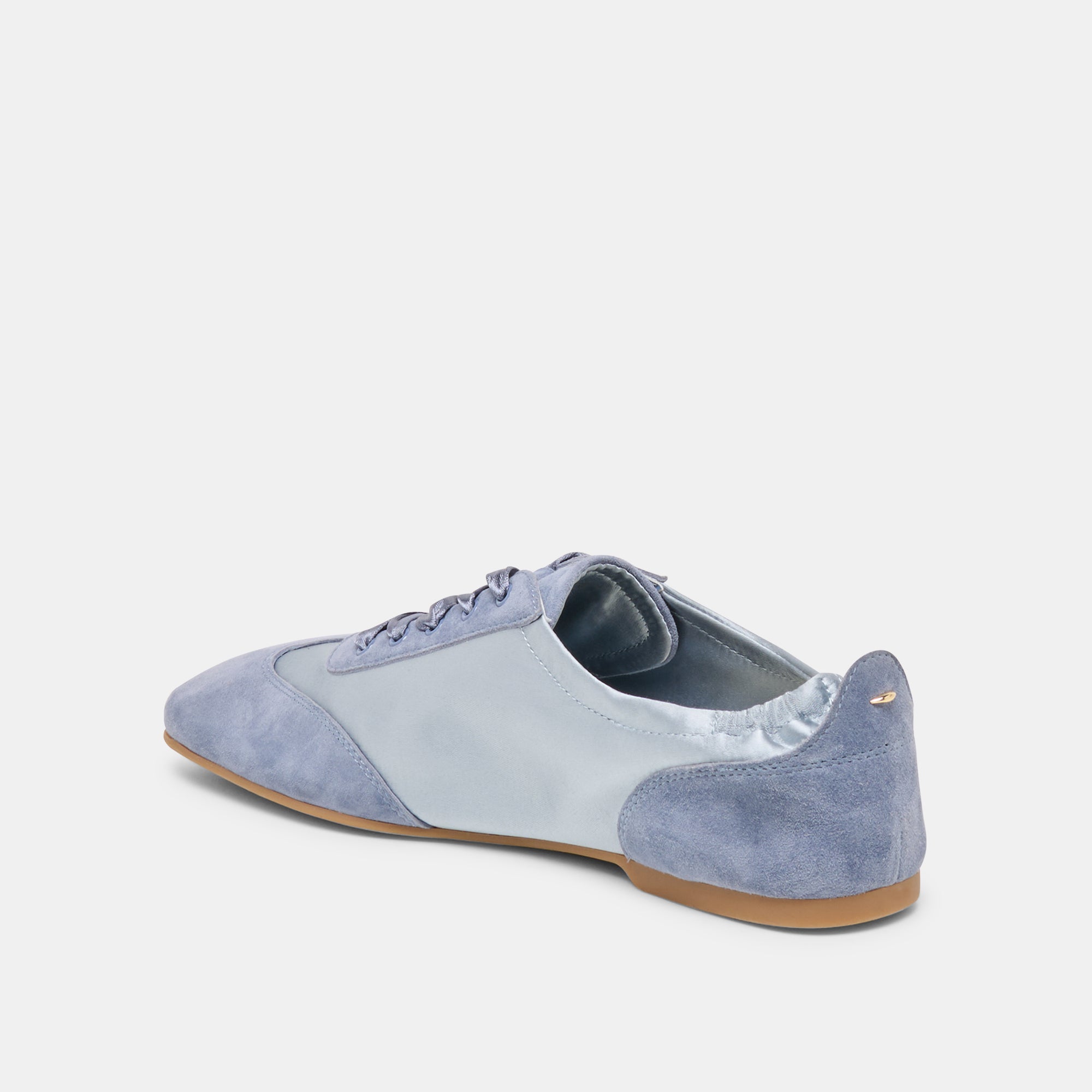 ITZY SNEAKERS PERIWINKLE SATIN - Image 5