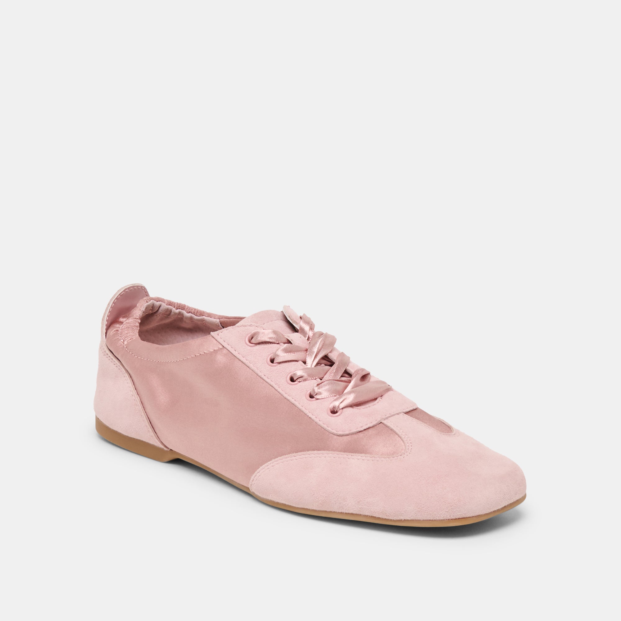 ITZY SNEAKERS PINK SATIN - Image 2