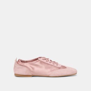 ITZY SNEAKERS PINK SATIN