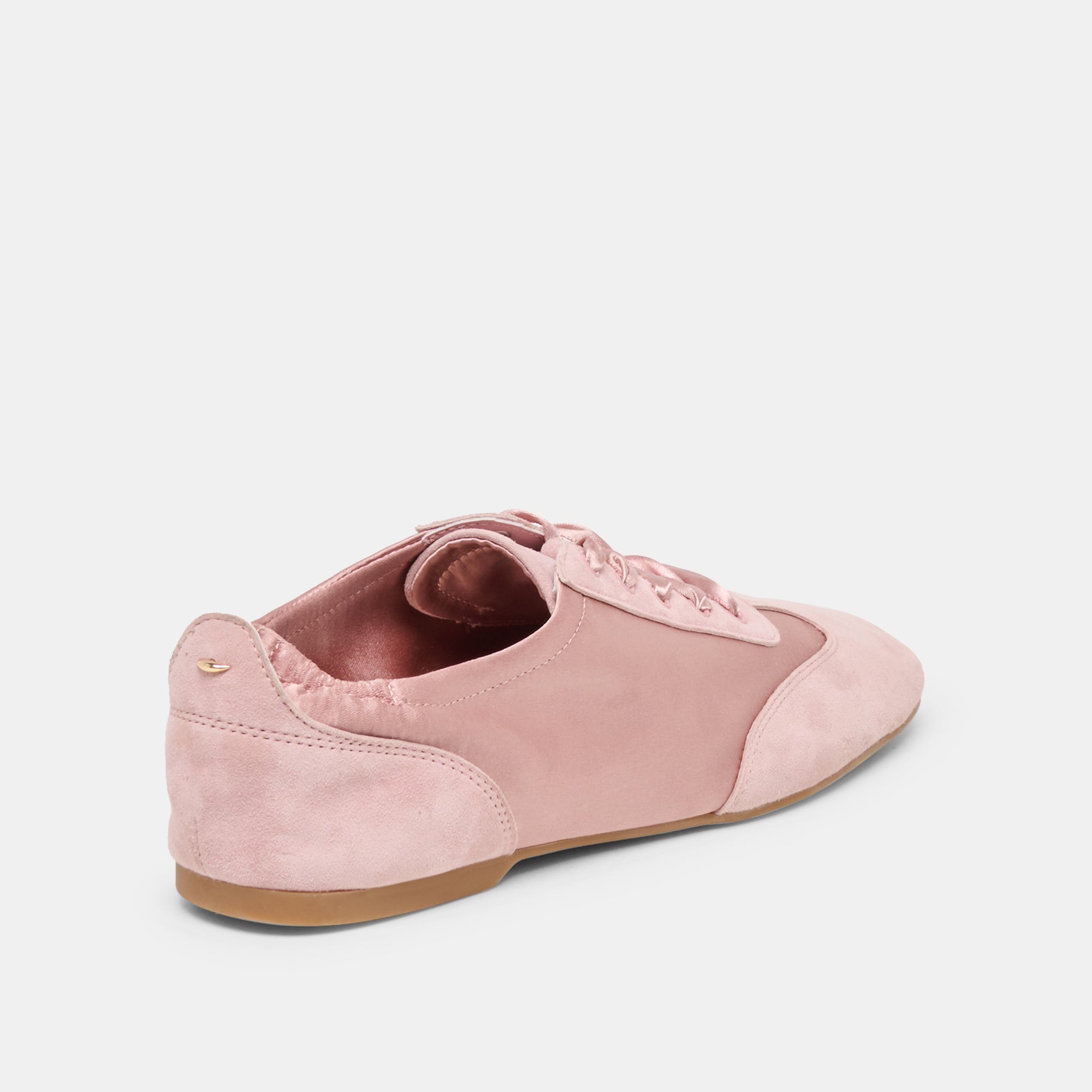 ITZY SNEAKERS PINK SATIN - Image 3