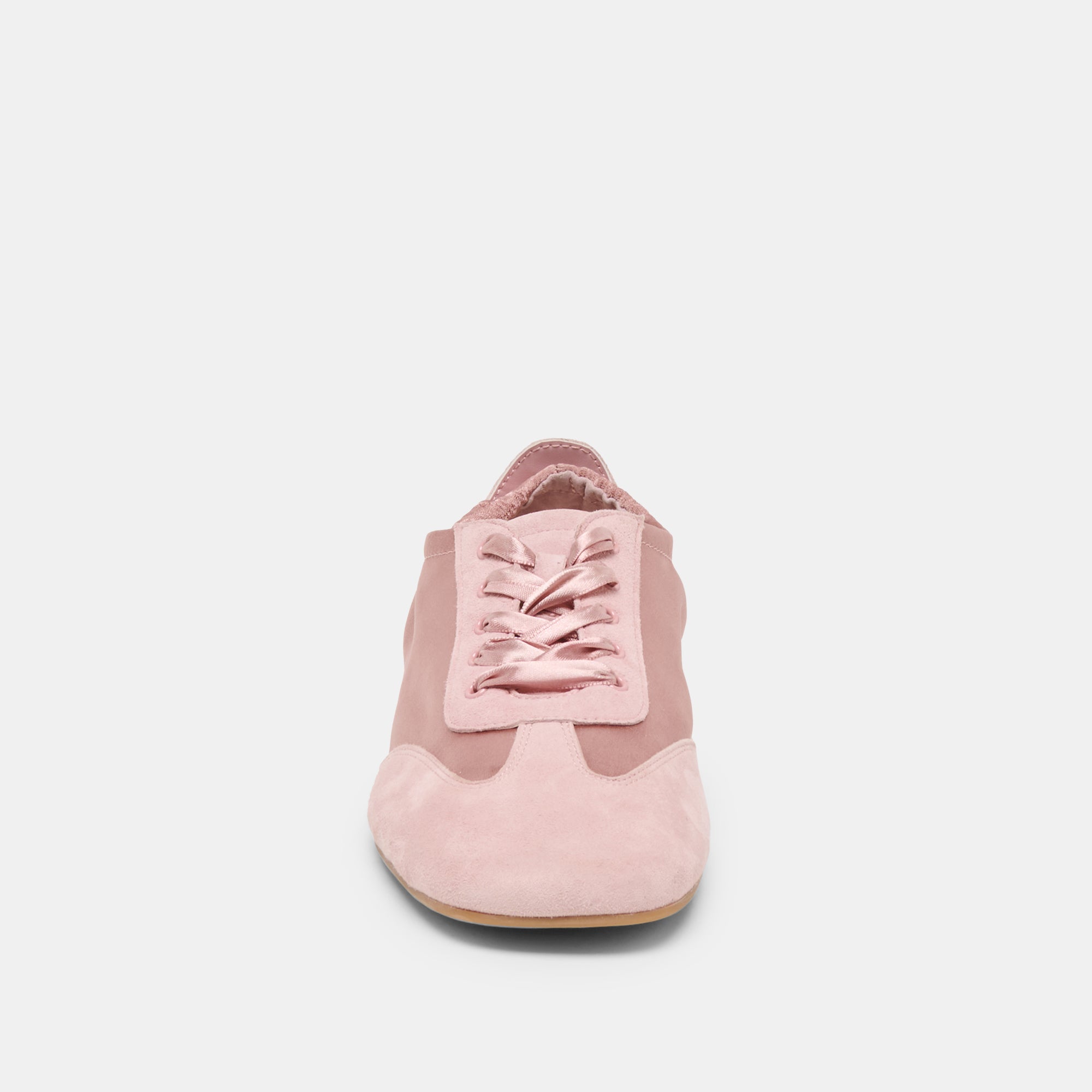 ITZY SNEAKERS PINK SATIN - Image 6