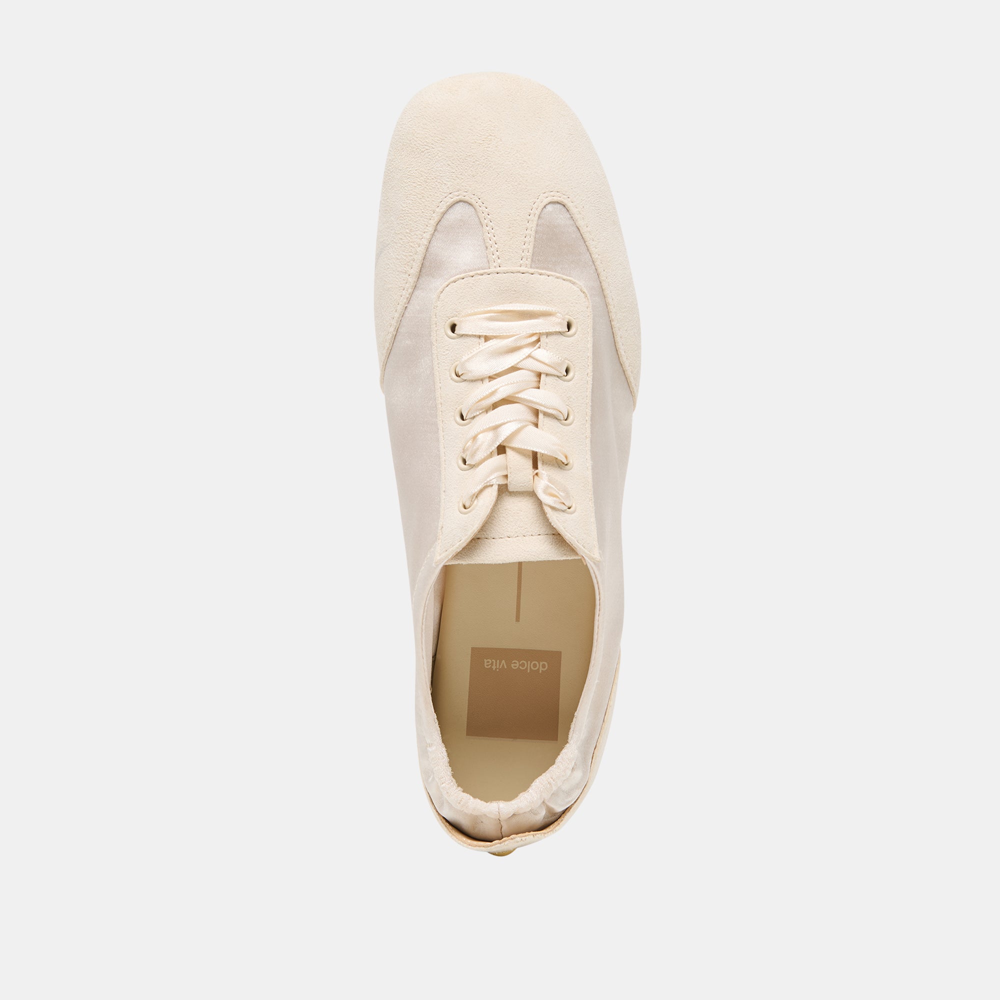 ITZY SNEAKERS VANILLA SATIN - Image 12