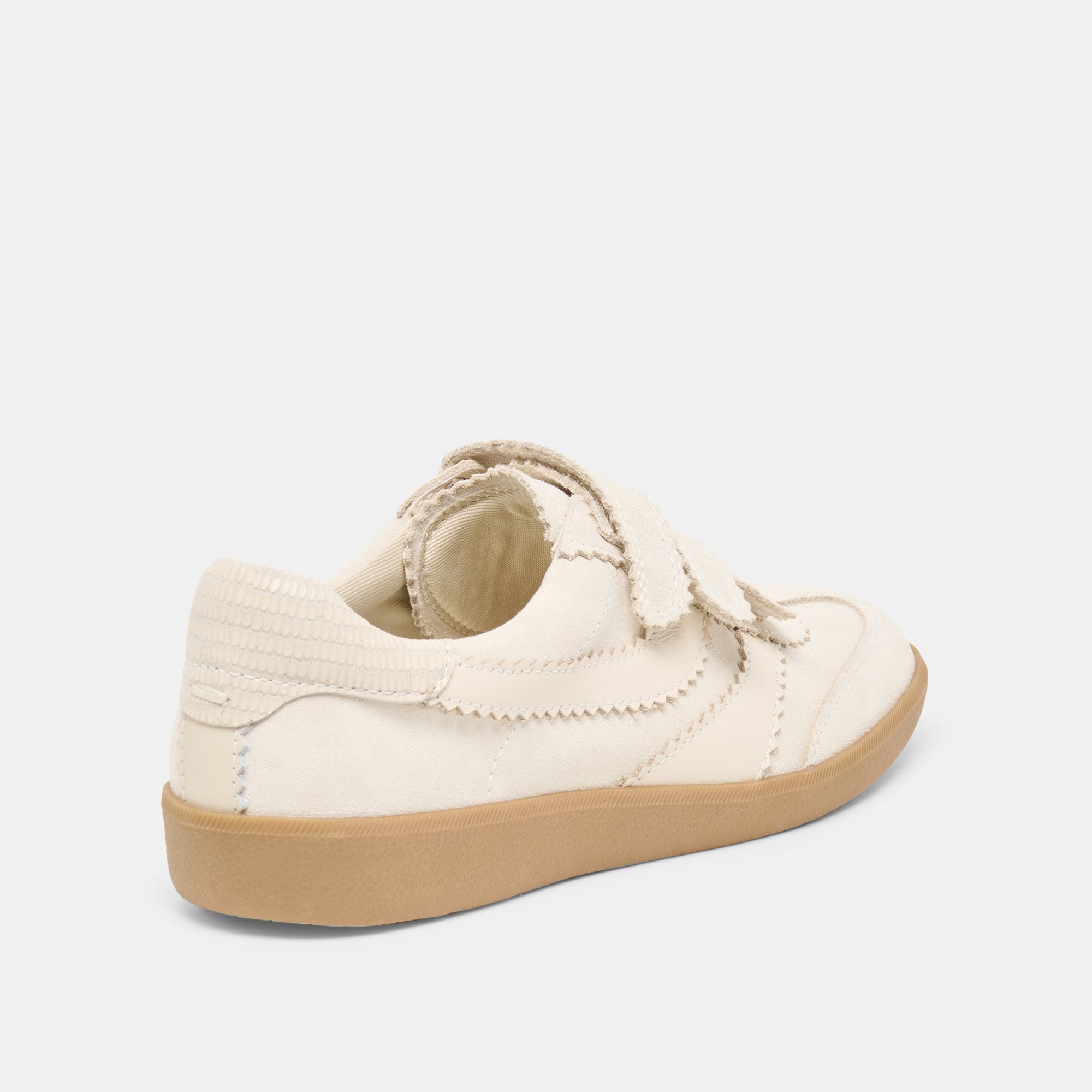 MERIT VELCRO SNEAKERS IVORY LEATHER - Image 5