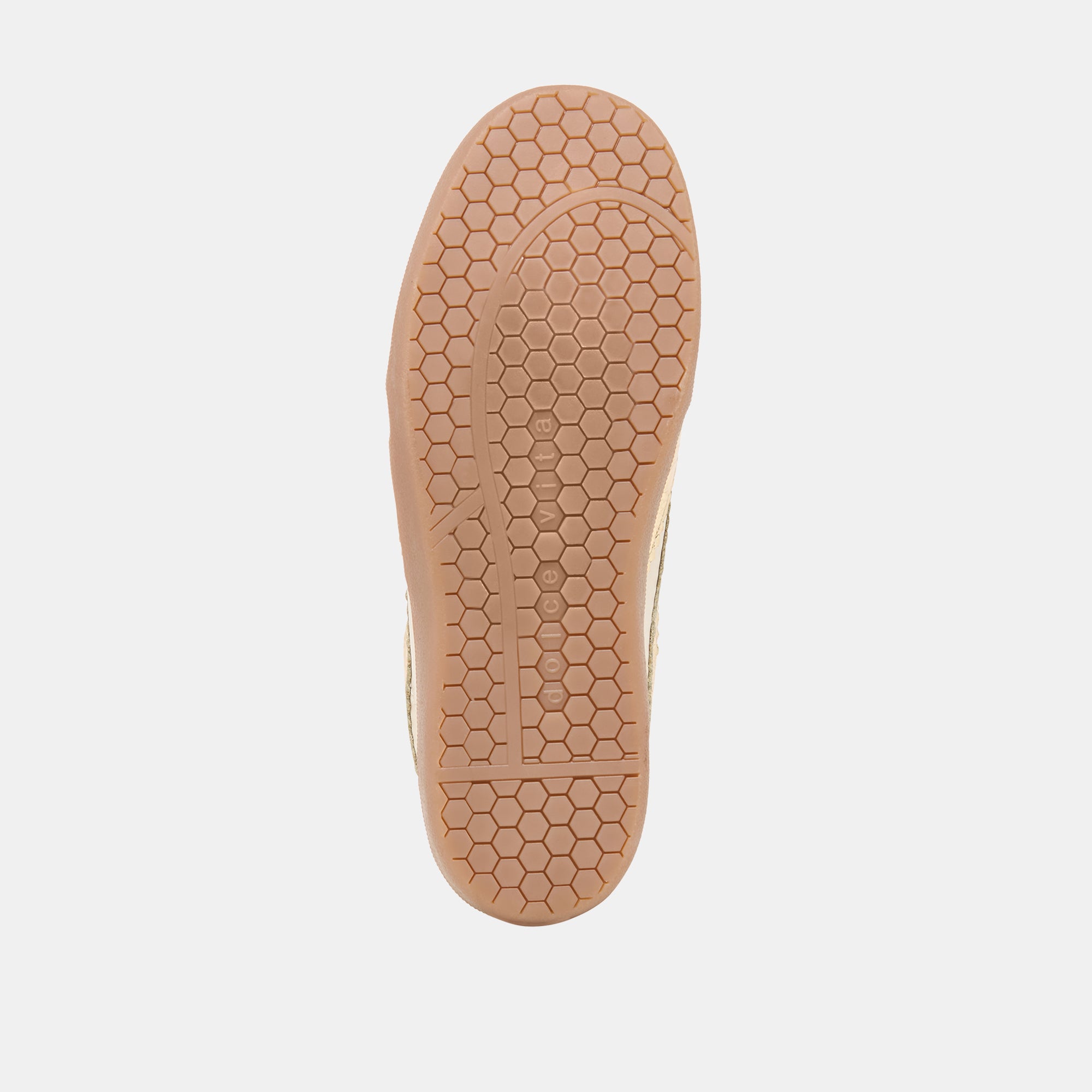 MERIT VELCRO SNEAKERS WHITE GOLD LEATHER - Image 9