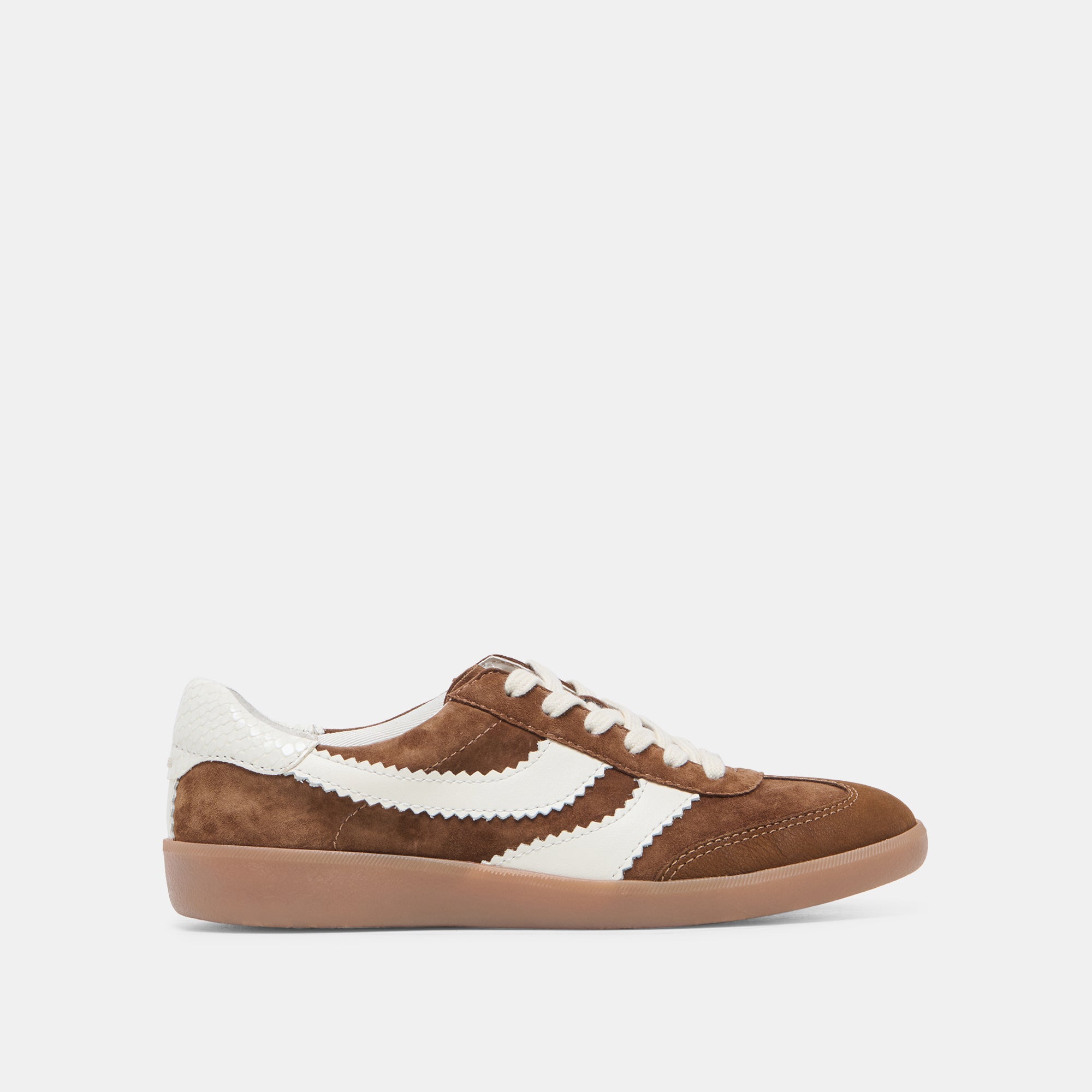MERIT SNEAKERS COCOA SUEDE