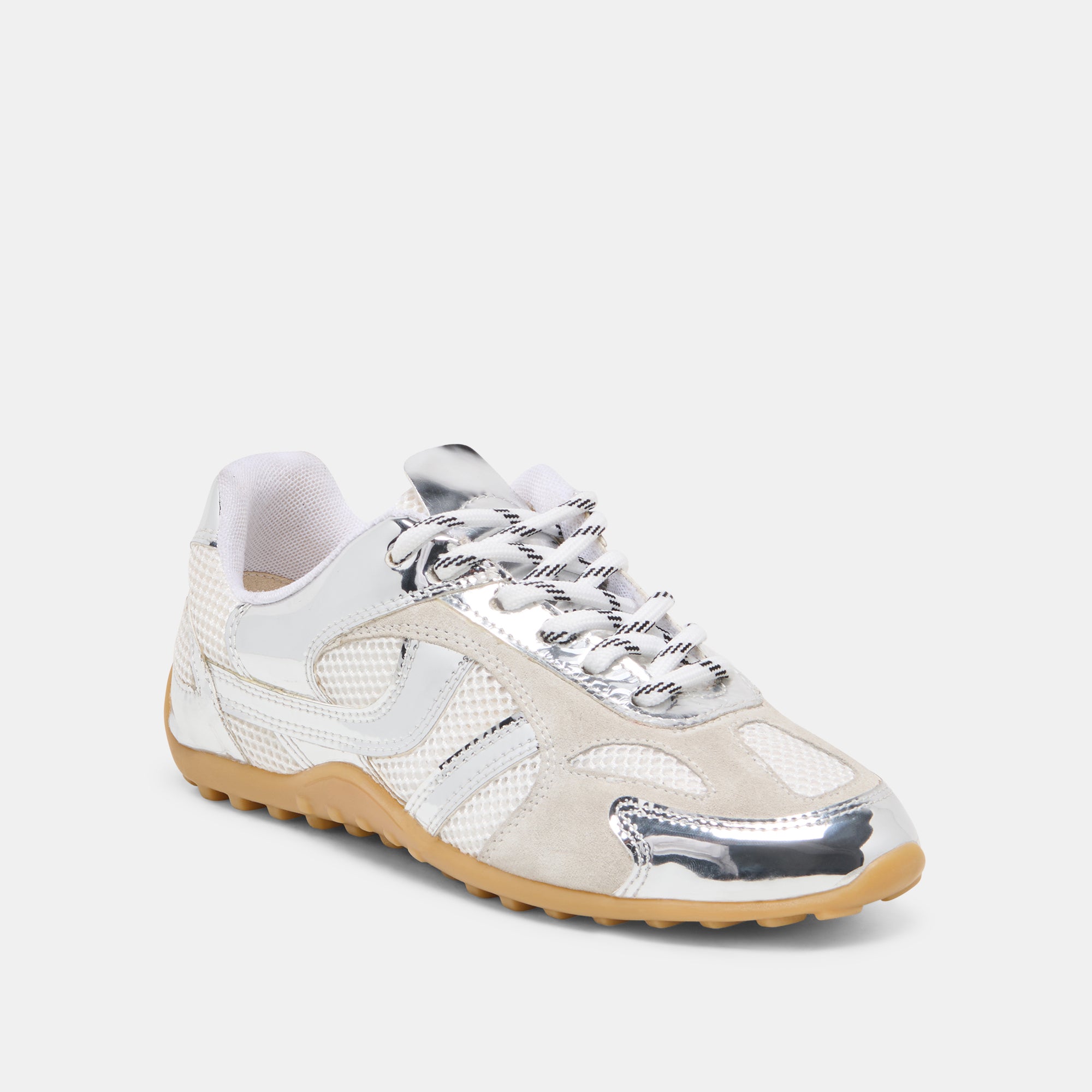 MYLES SNEAKERS SILVER MULTI LEATHER - Image 2