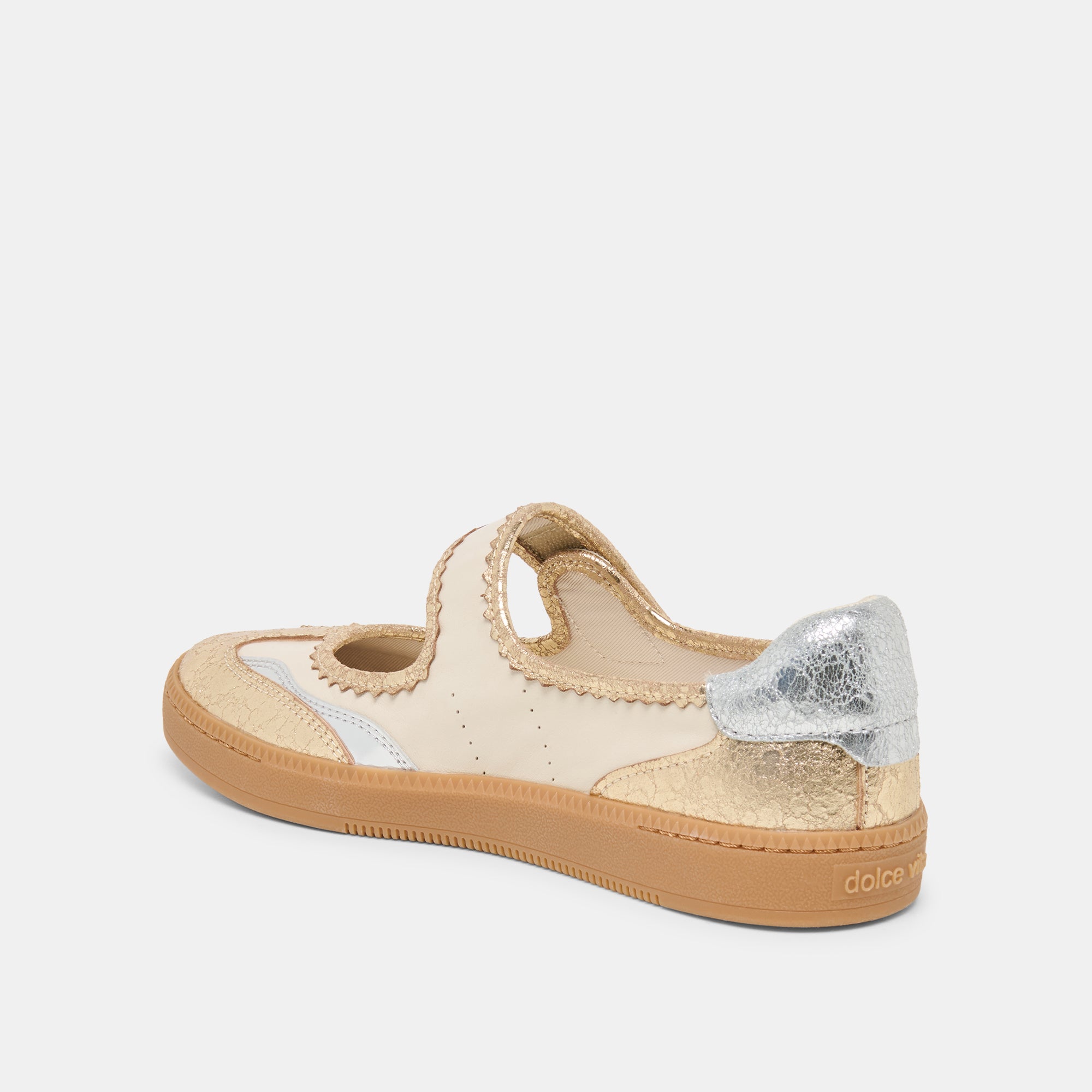 NANET SNEAKERS METALLIC MULTI LEATHER - Image 5