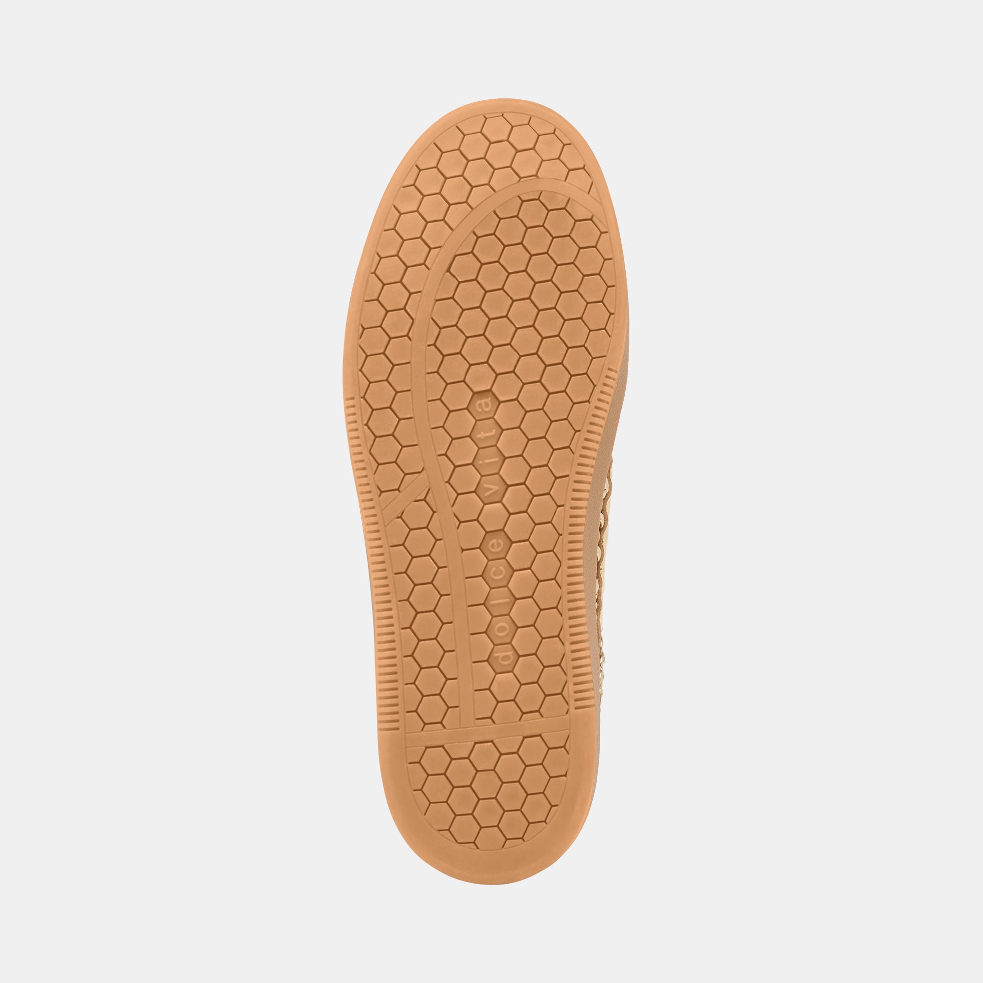 NOTICE SLIDE WOVEN SNEAKERS GOLD WOVEN STELLA - Image 11