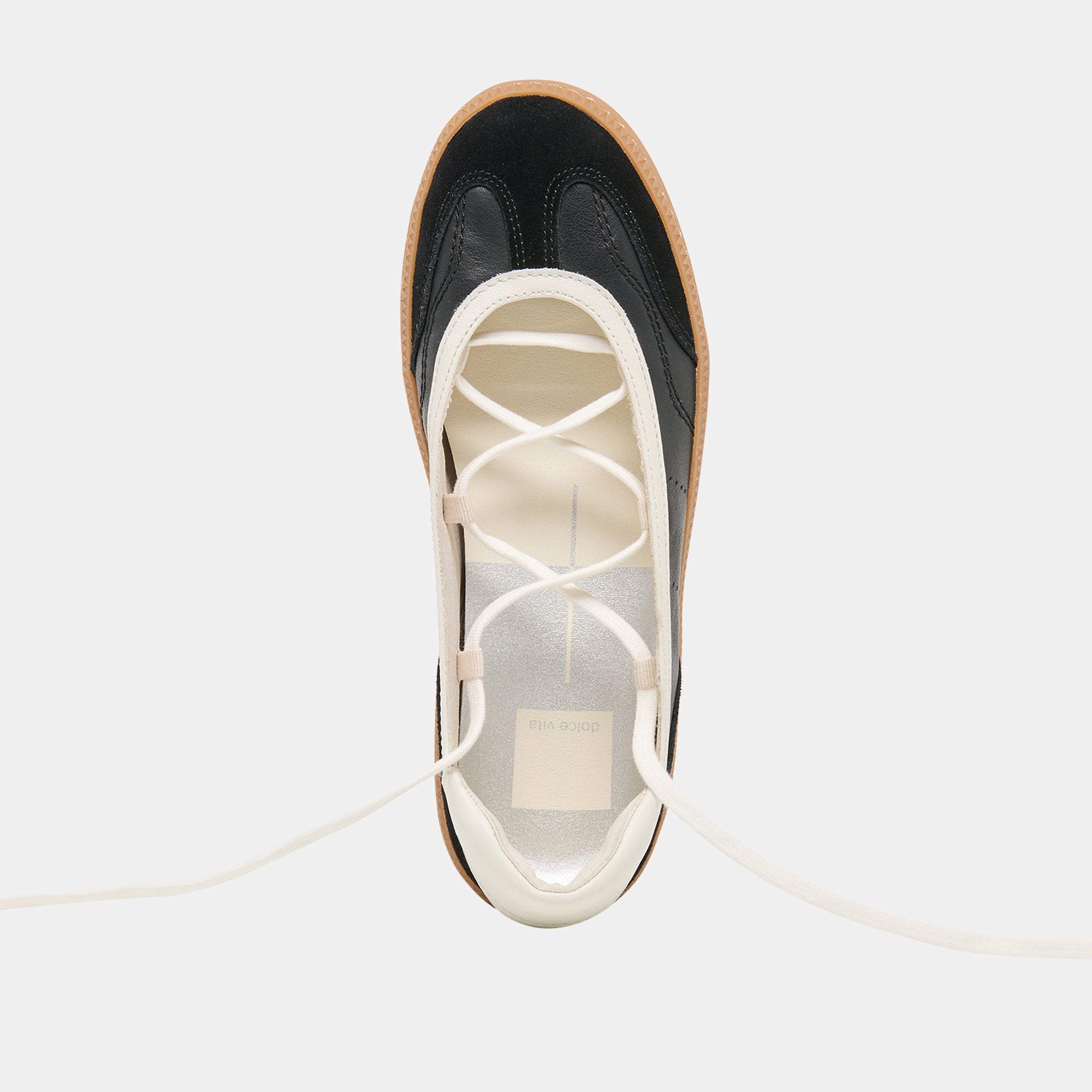 NYOMIE SNEAKERS BLACK LEATHER - Image 8