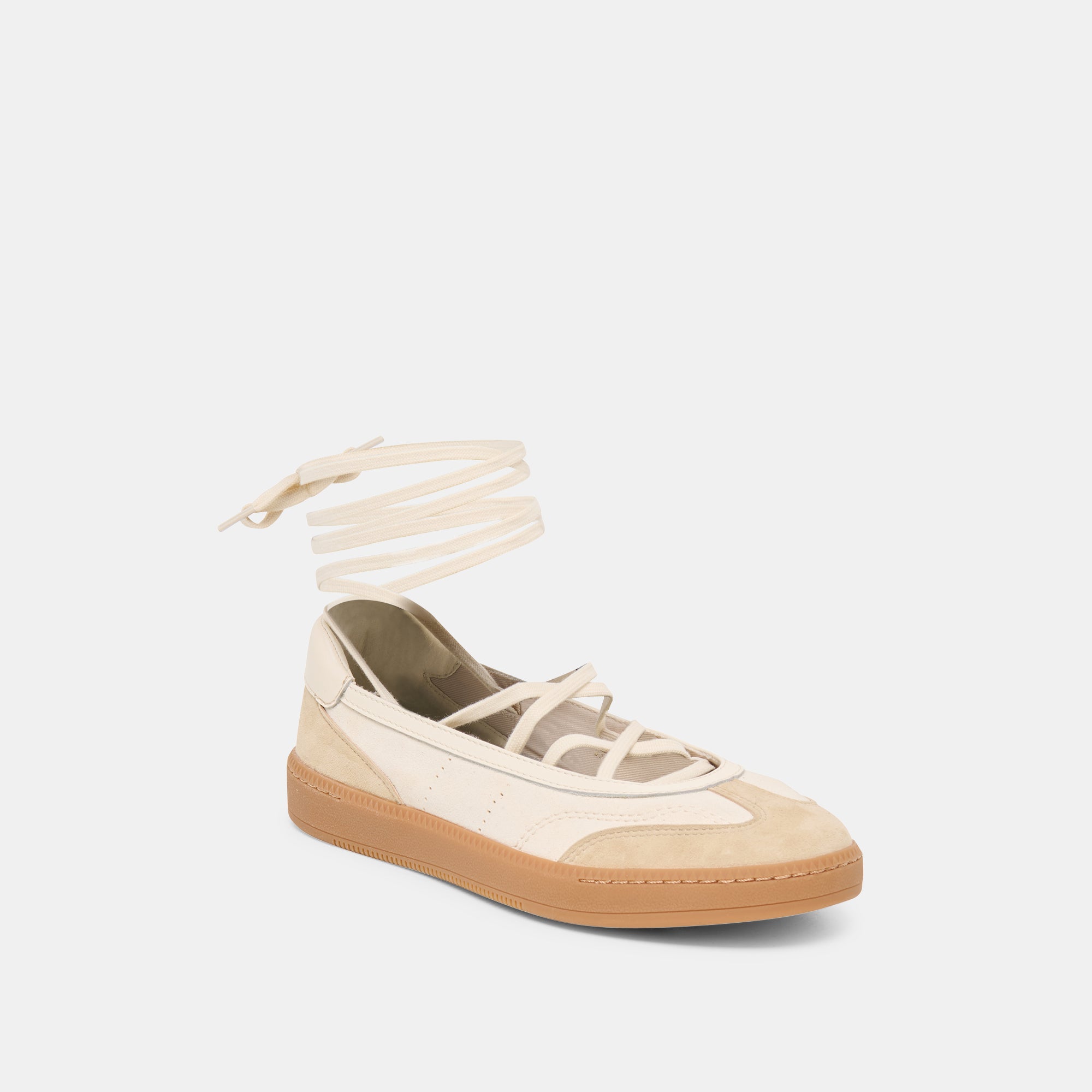 NYOMIE SNEAKERS IVORY MULTI LEATHER - Image 3