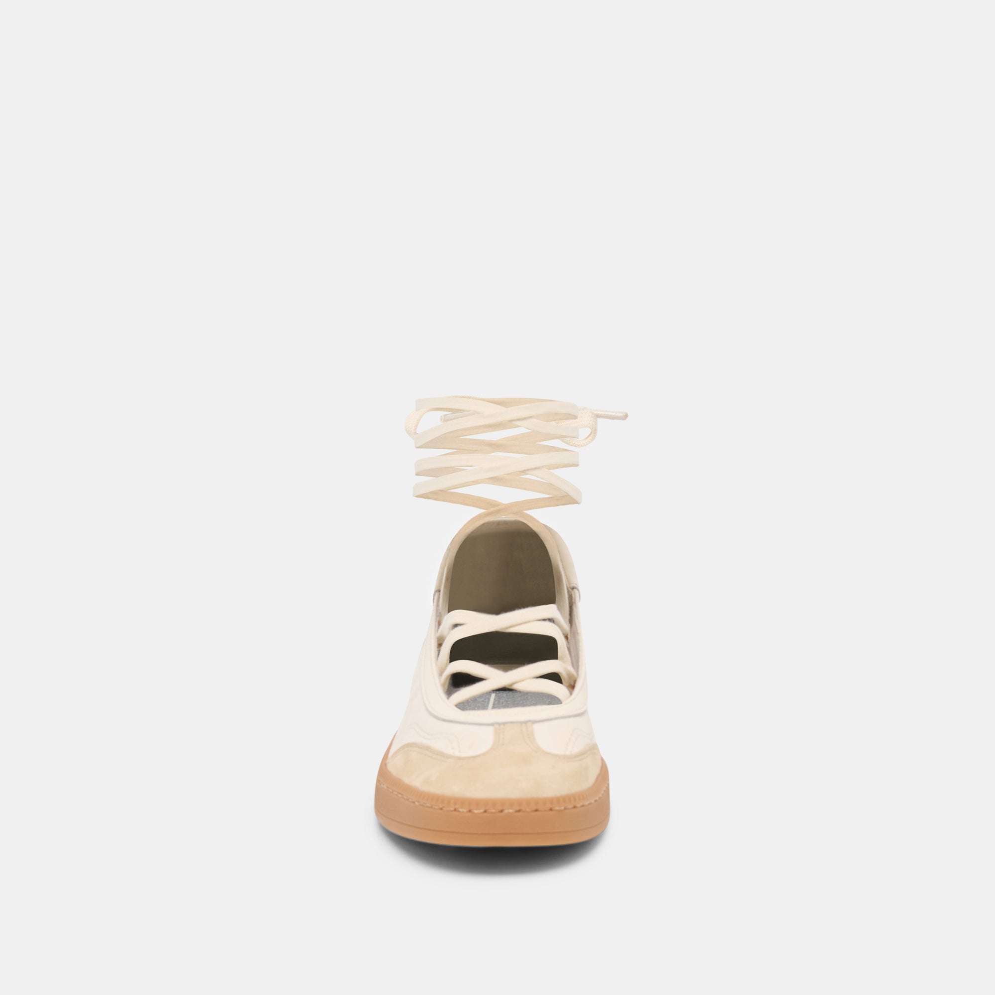 NYOMIE SNEAKERS IVORY MULTI LEATHER - Image 12
