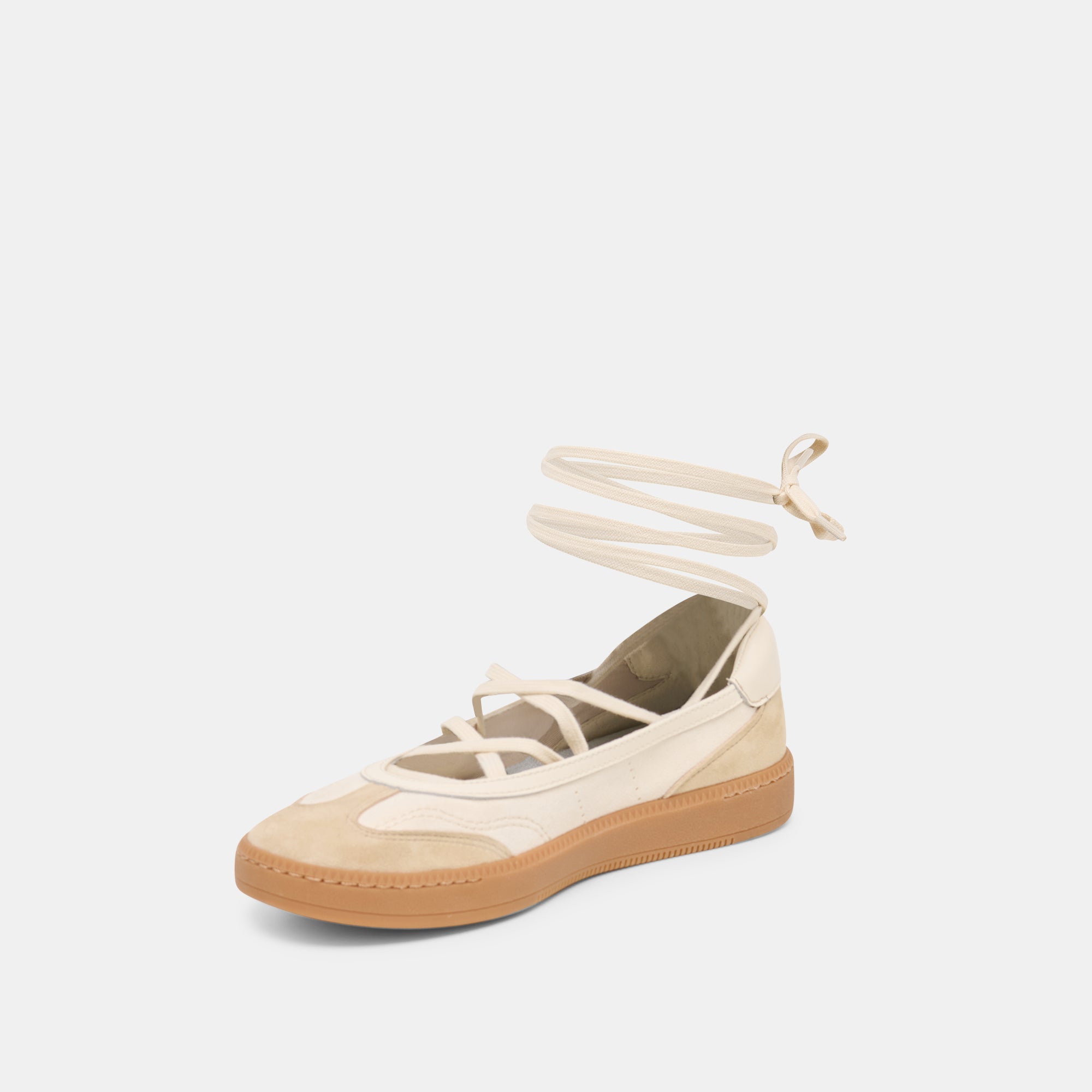 NYOMIE SNEAKERS IVORY MULTI LEATHER - Image 7