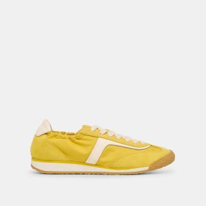 SARIYA SNEAKERS YELLOW NYLON