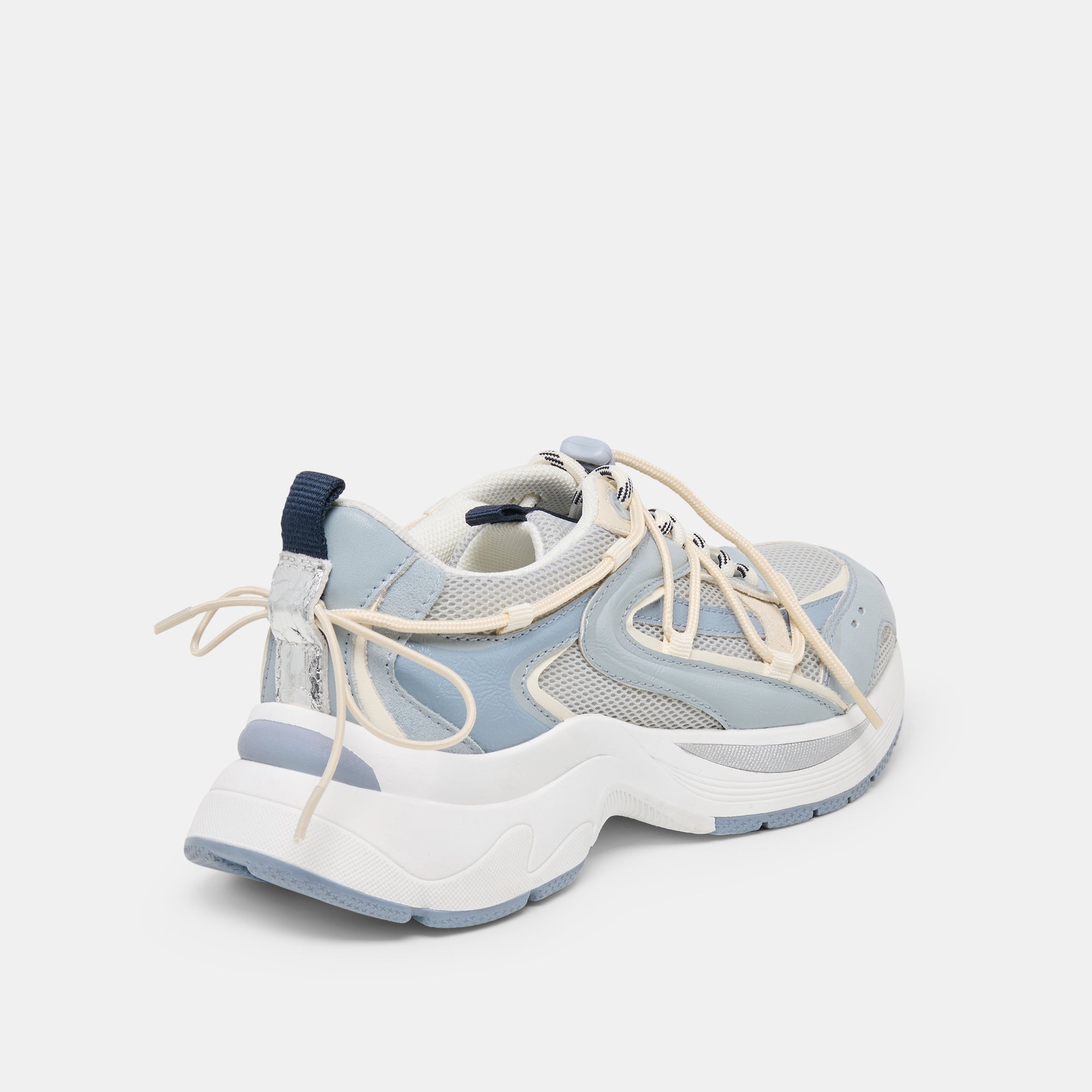 SELMAR SNEAKERS BLUE MULTI LEATHER - Image 3