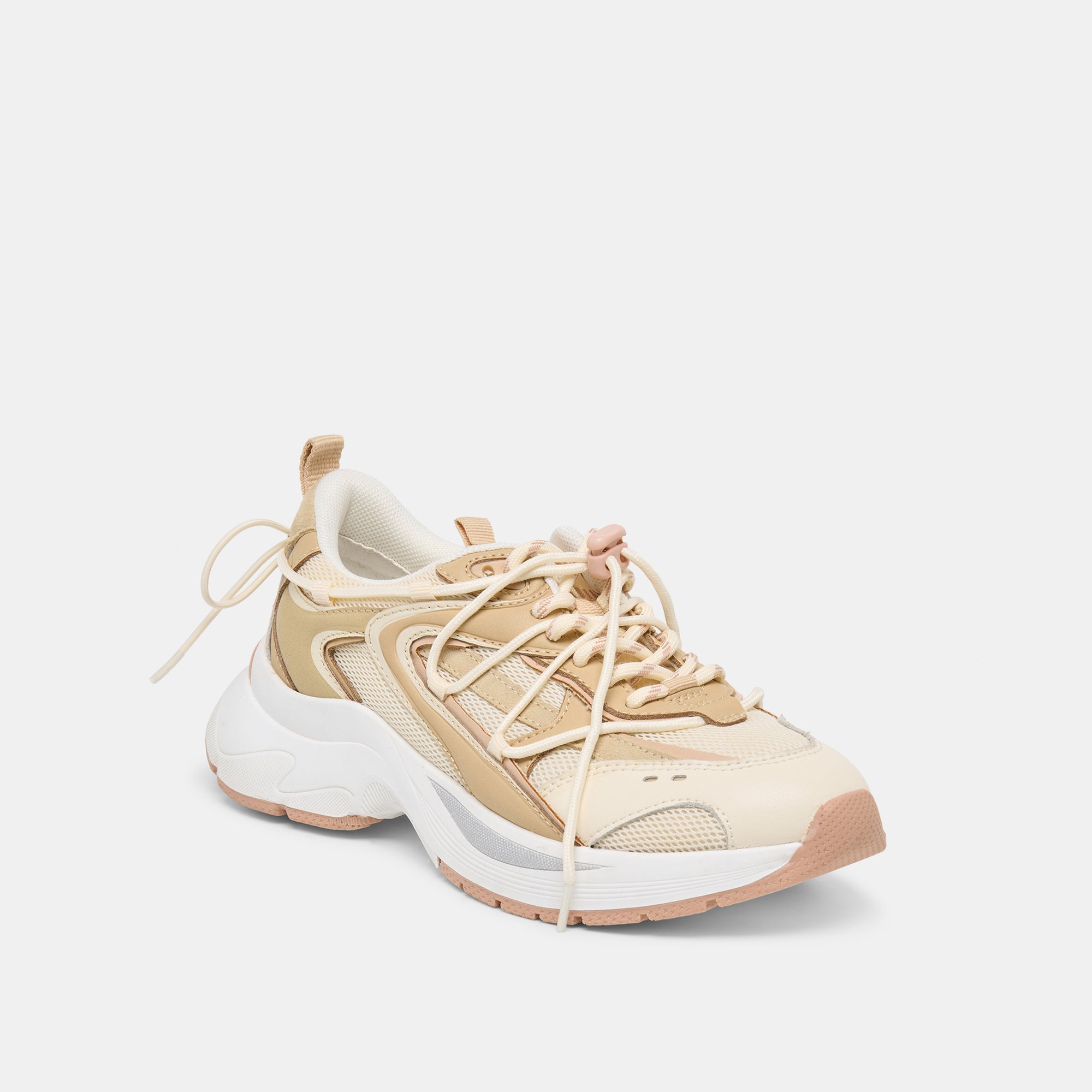 SELMAR SNEAKERS OFF WHITE LEATHER - Image 3