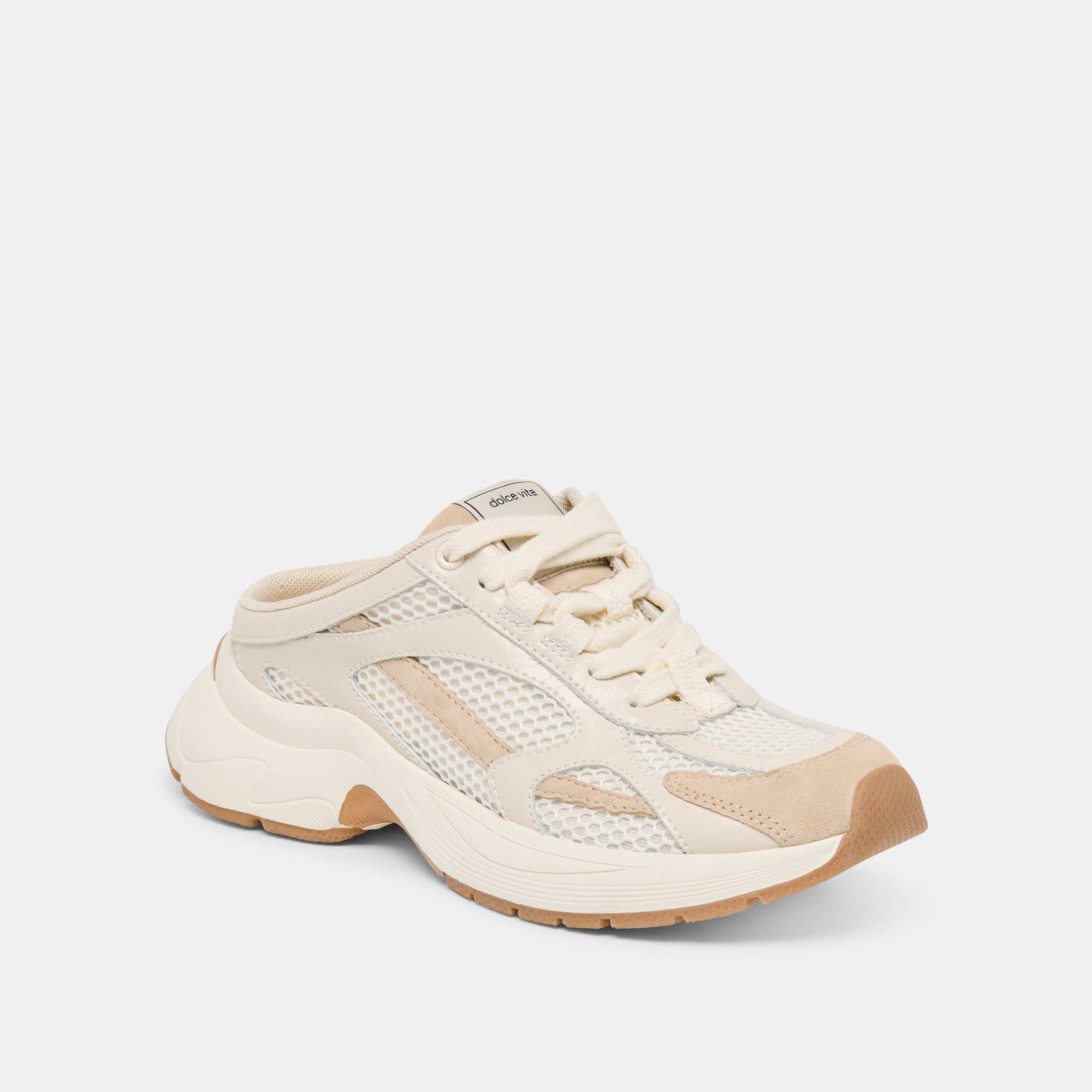 SWAYZY SNEAKERS IVORY MULTI SUEDE - Image 2