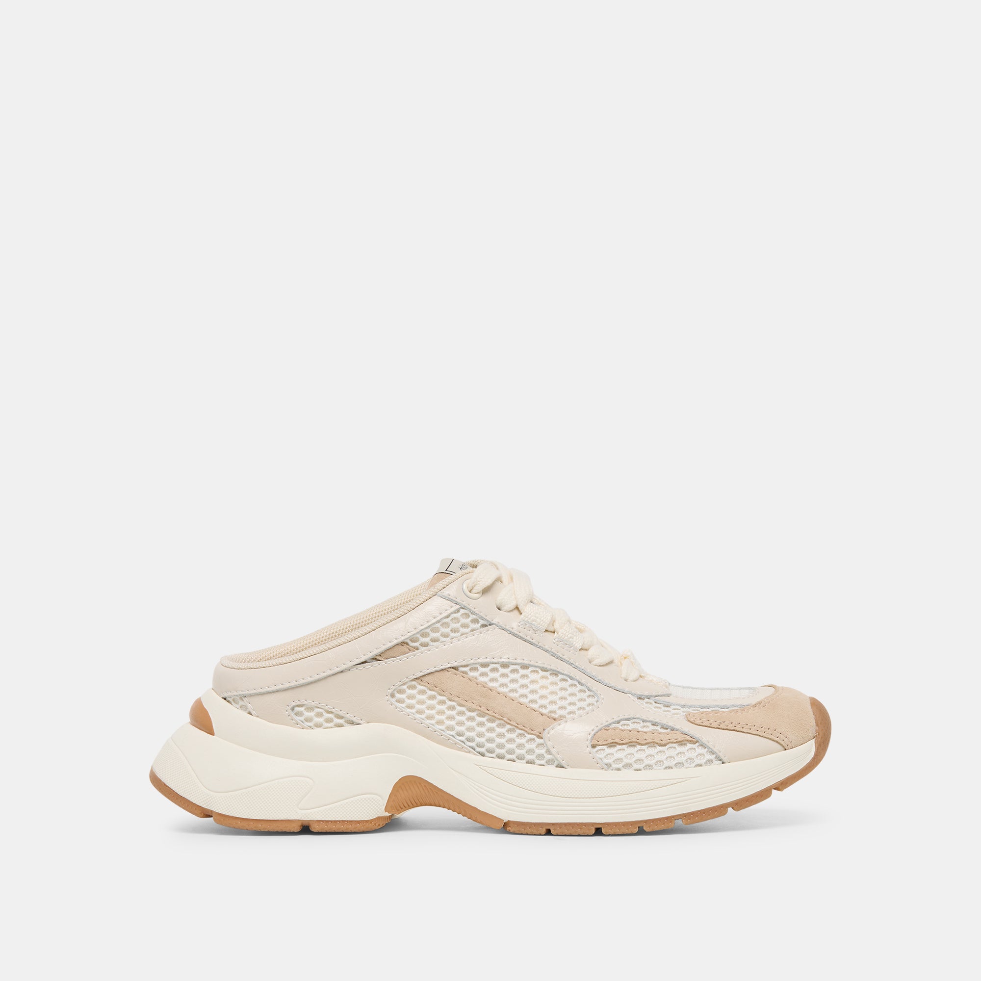 SWAYZY SNEAKERS IVORY MULTI SUEDE