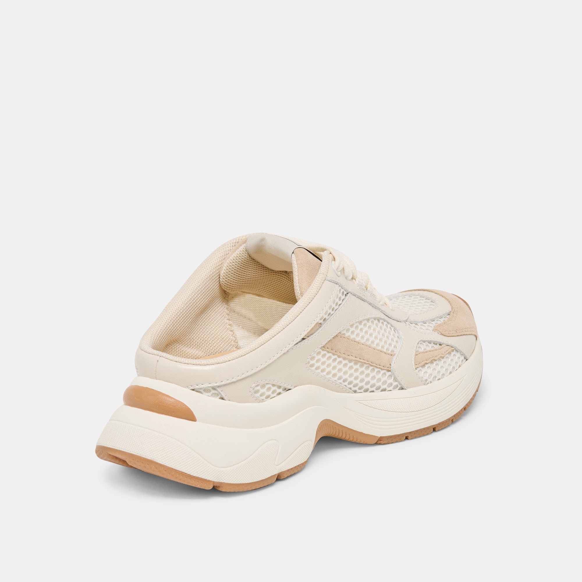 SWAYZY SNEAKERS IVORY MULTI SUEDE - Image 3