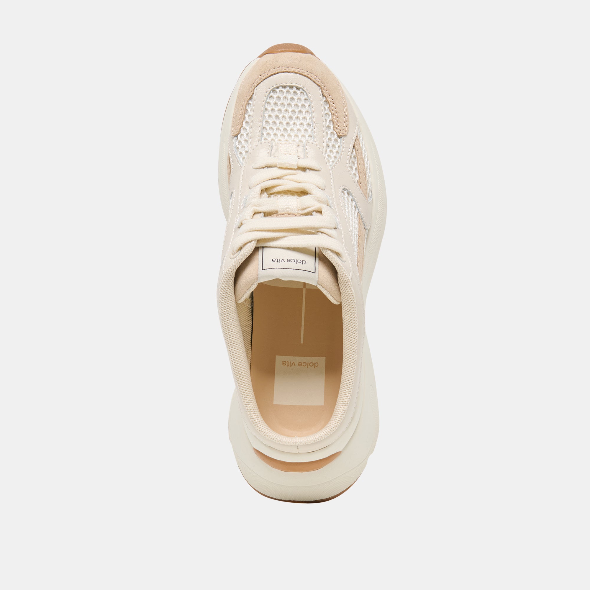 SWAYZY SNEAKERS IVORY MULTI SUEDE - Image 8
