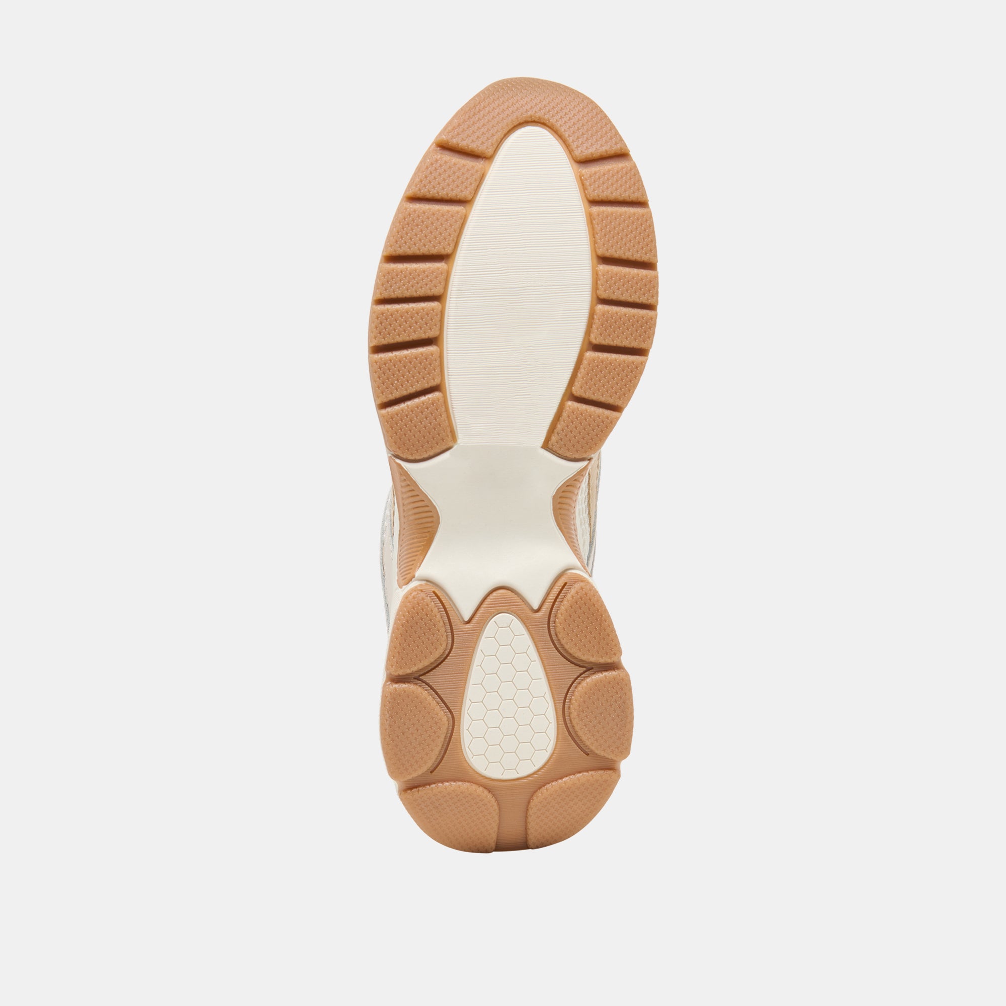 SWAYZY SNEAKERS IVORY MULTI SUEDE - Image 9