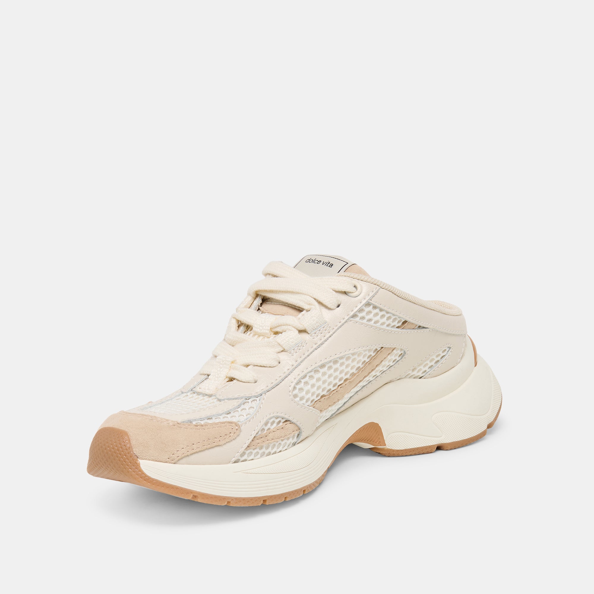 SWAYZY SNEAKERS IVORY MULTI SUEDE - Image 4