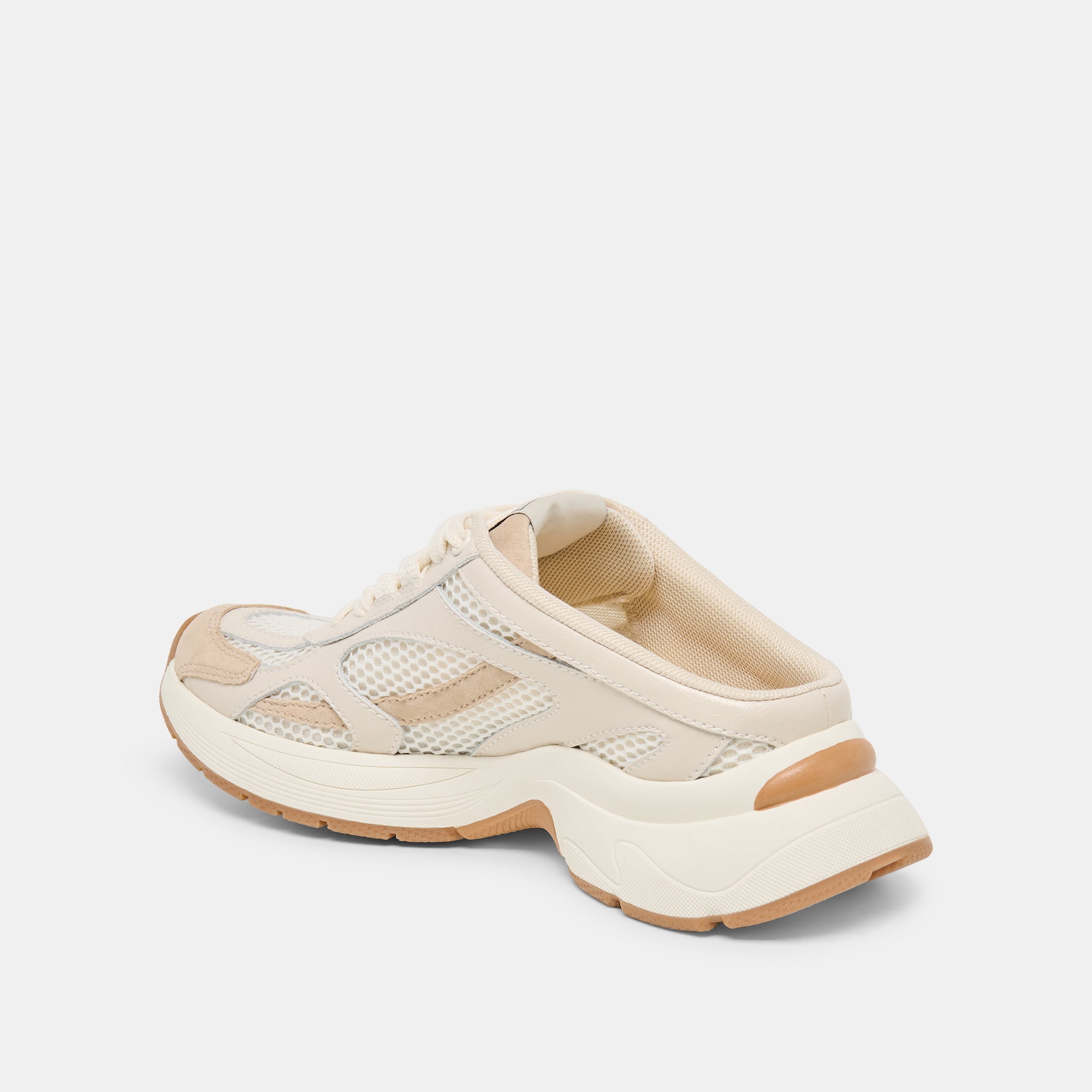 SWAYZY SNEAKERS IVORY MULTI SUEDE - Image 5