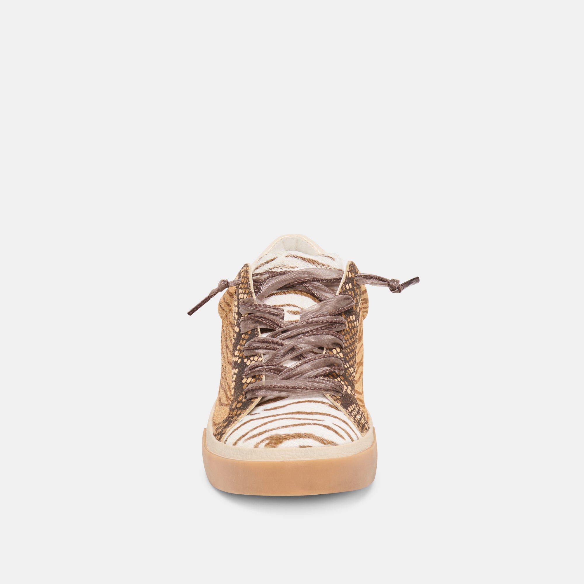 ZINA SNEAKERS ZEBRA MULTI CALF HAIR - Image 6