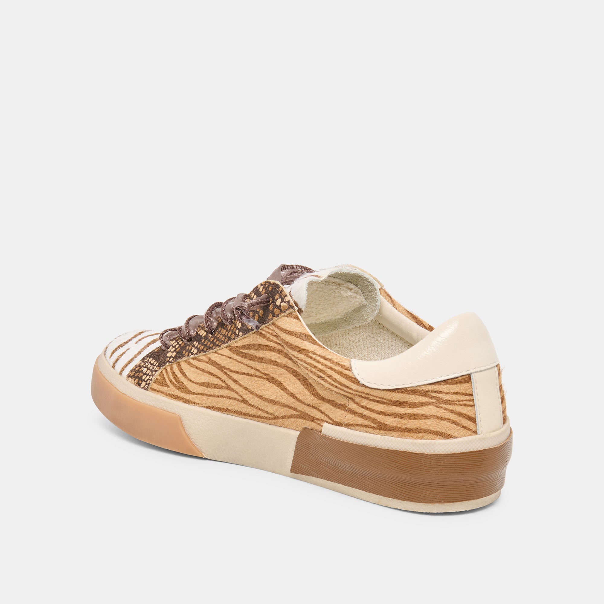 ZINA SNEAKERS ZEBRA MULTI CALF HAIR - Image 5