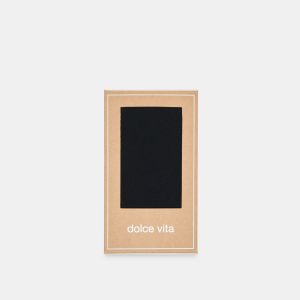 2 PACK SOLID TIGHTS BLACK