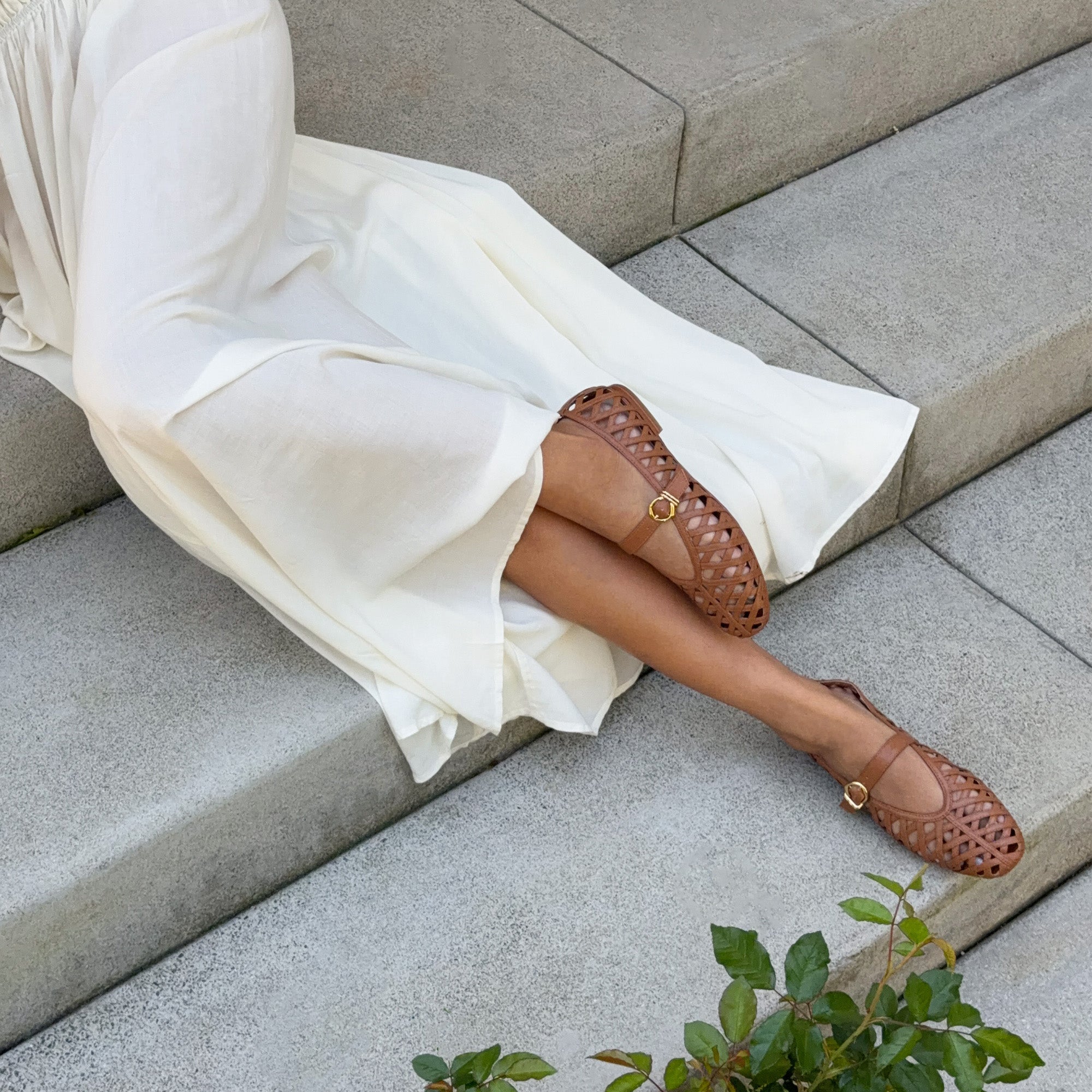 BODEY BALLET FLATS SADDLE STELLA - Image 2