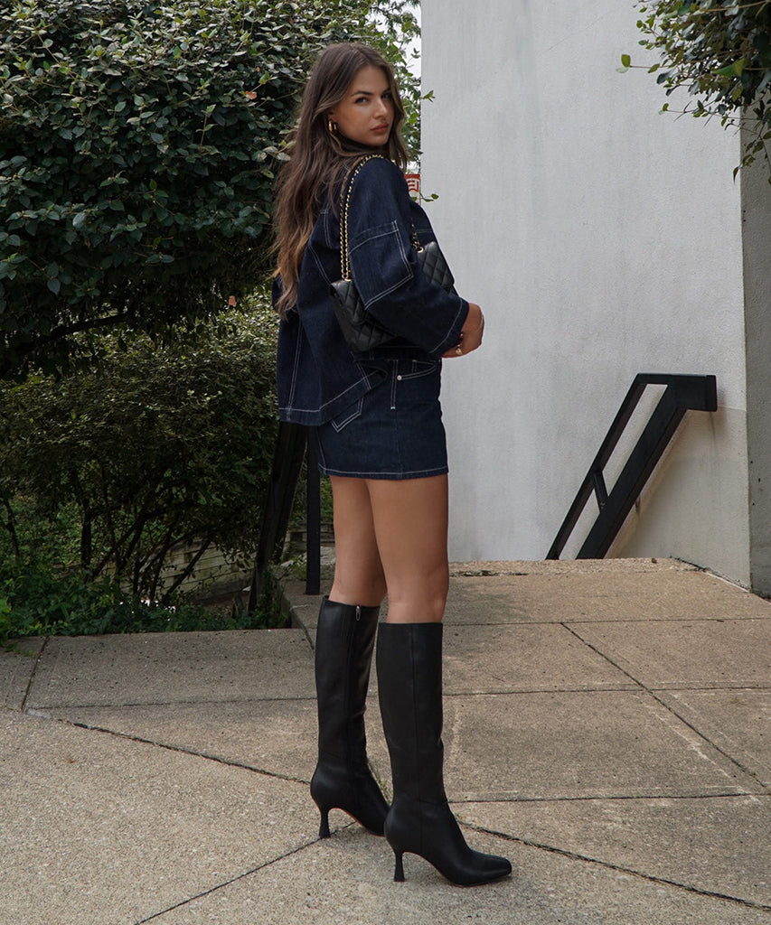 GYRA BOOTS BLACK LEATHER - Image 8