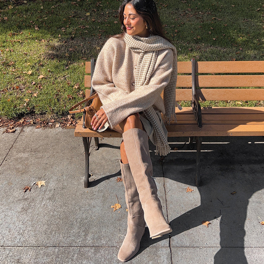 FYNN BOOTS TRUFFLE SUEDE - Image 4