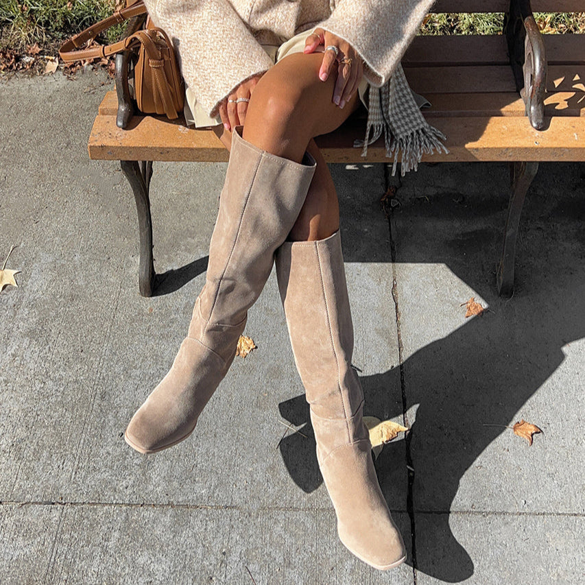 FYNN BOOTS TRUFFLE SUEDE - Image 6